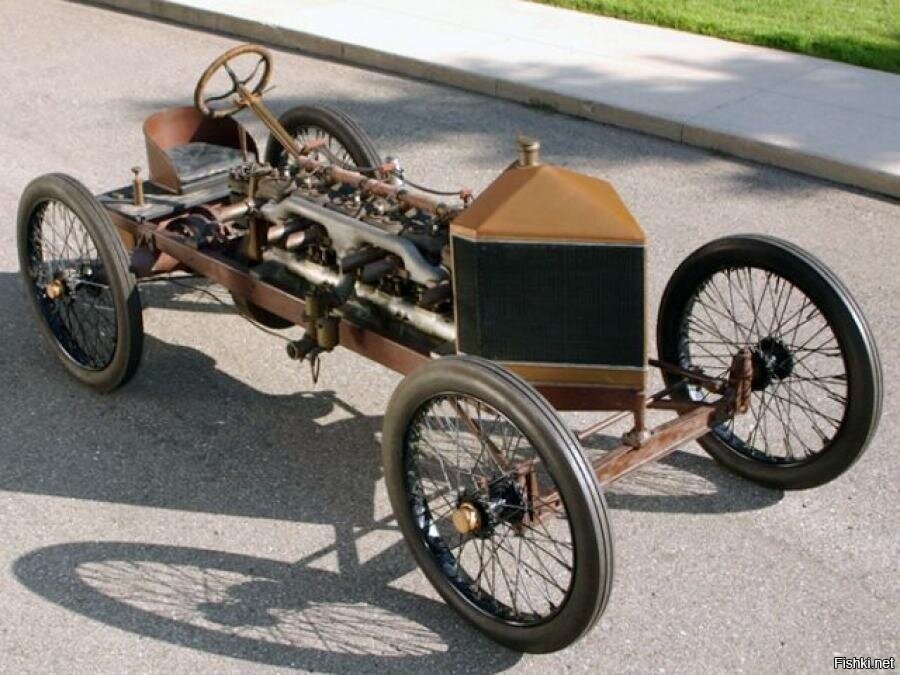 1907 Ford 666 Race Car