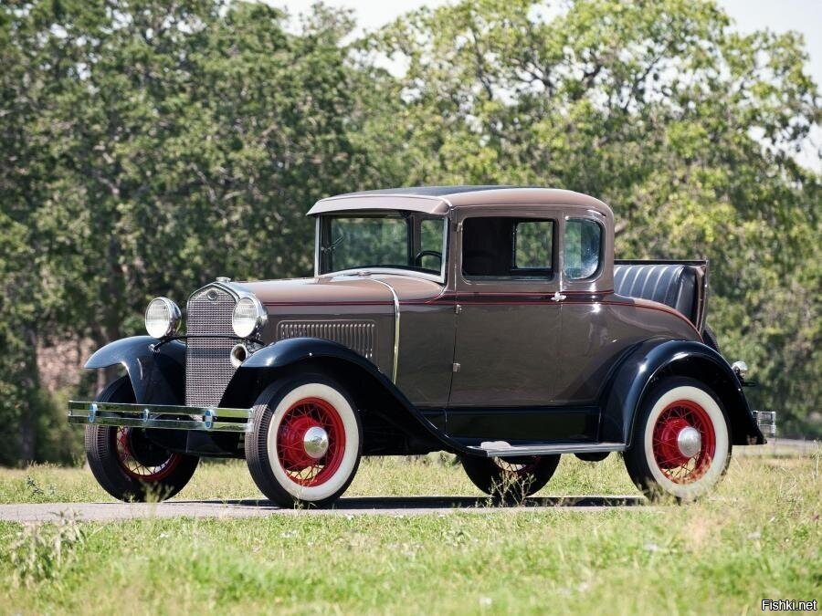 1930 Ford Model A 5-Window Coupe