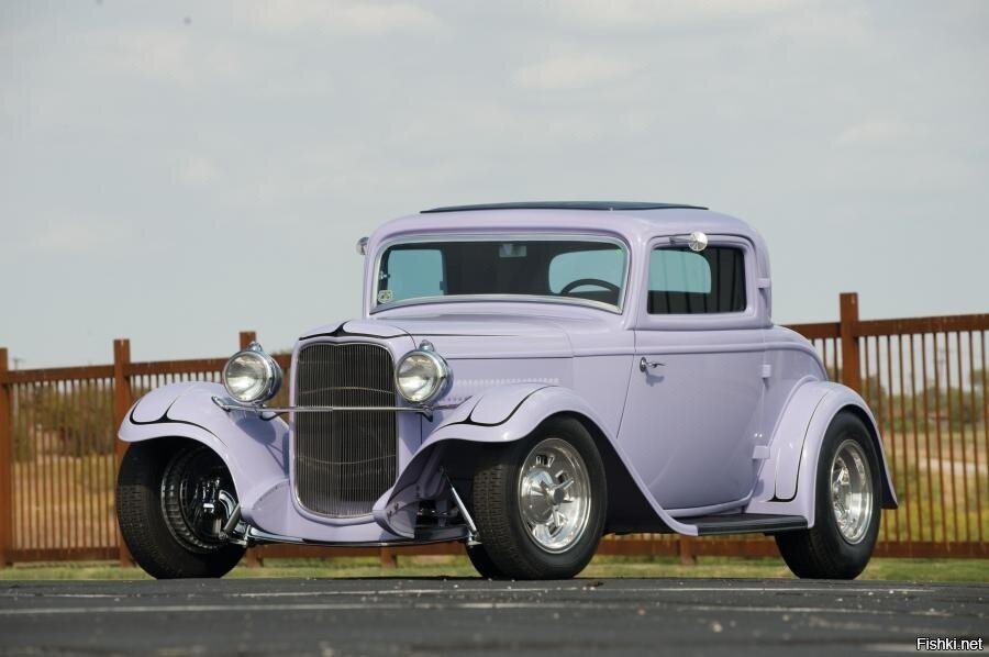 1932 Ford 3-Window Coupe Custom