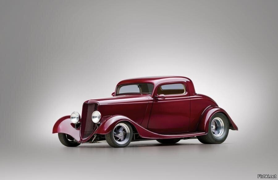 1933 Ford Custom Coupe