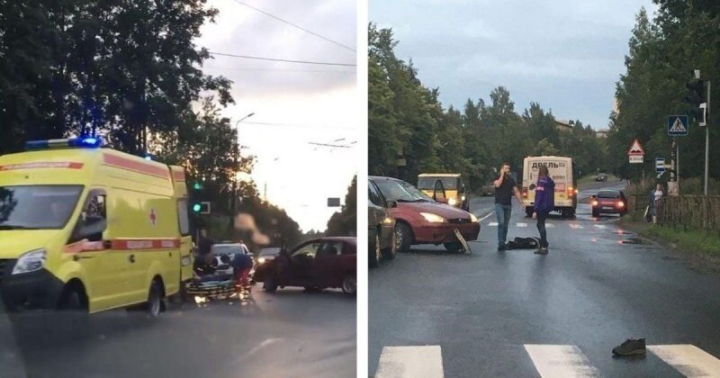 Совсем чуть-чуть не дождался! Подросток бросился под машину в Петрозаводске