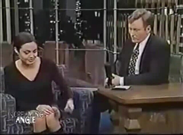 Angelina и ножик