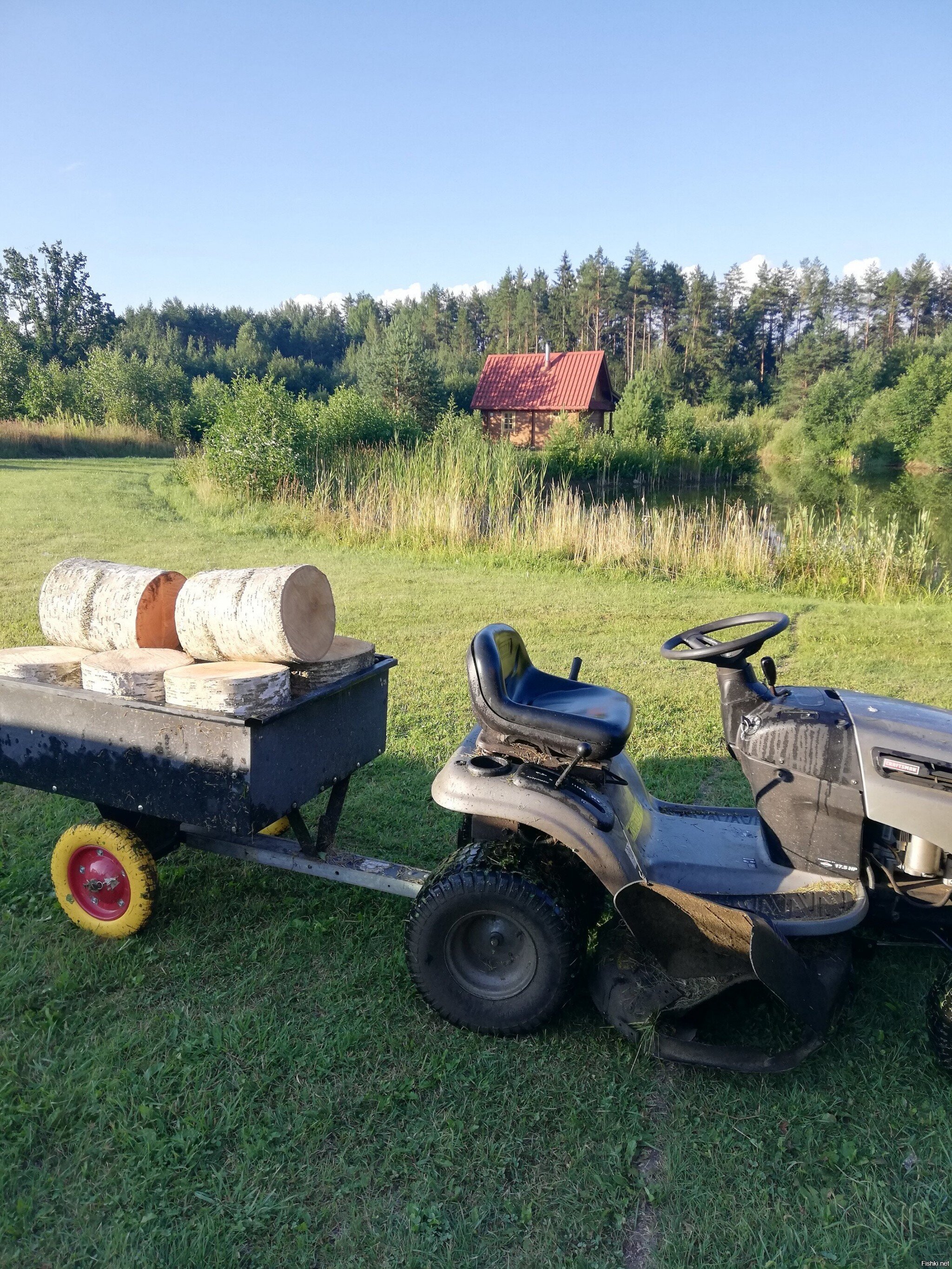 Готовь сани летом