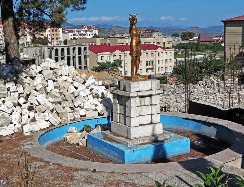 Степанакерт (Ханкенди). Имитация, превратившаяся в явь