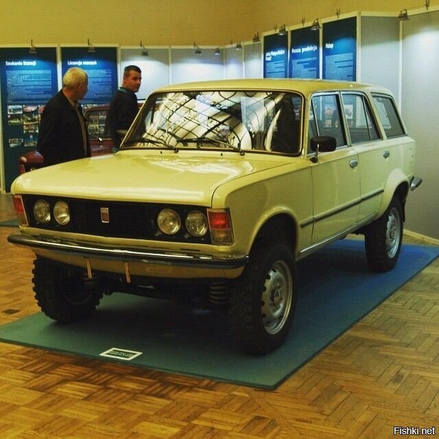 Polski Fiat 125p