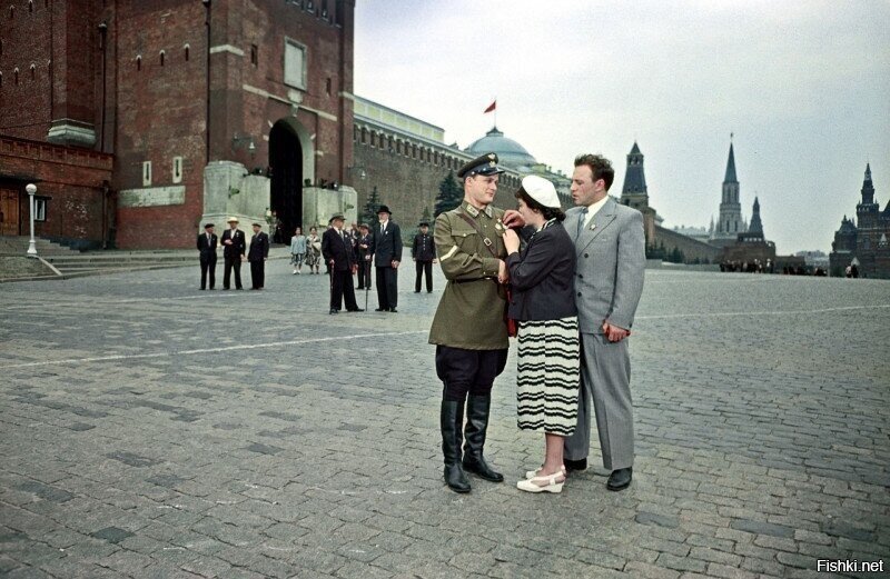 Красная площадь