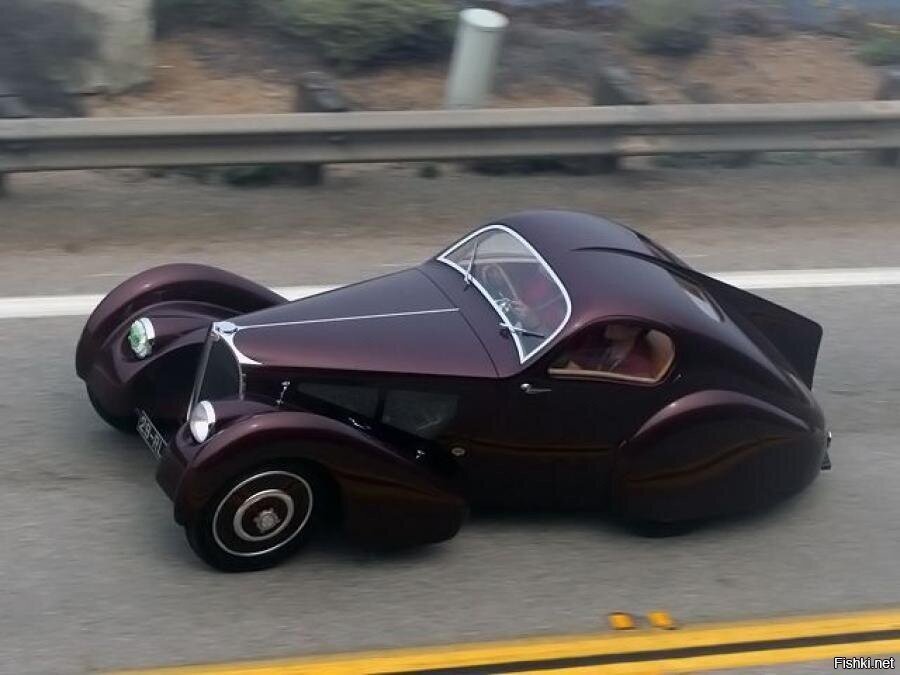 1931 Bugatti Type 51 Dubos Coupe