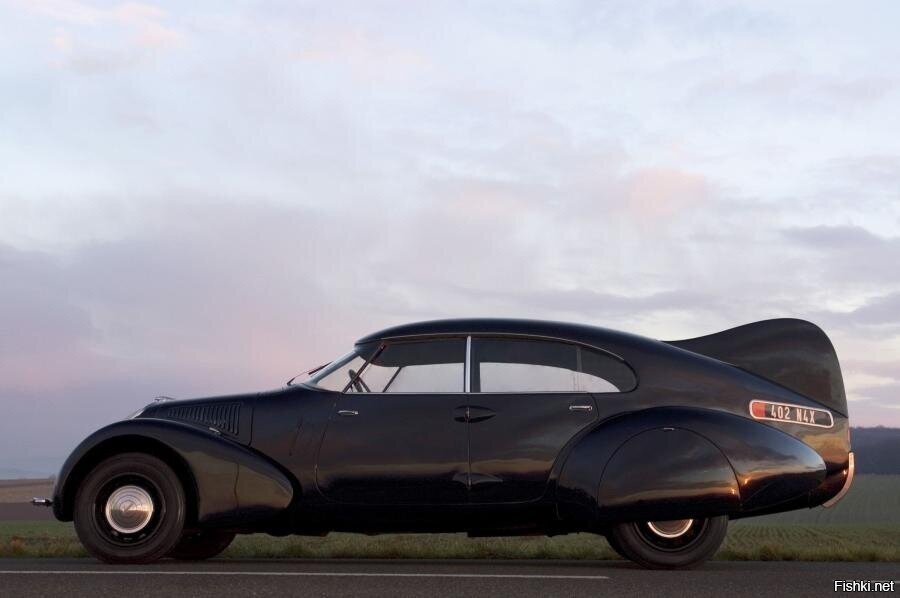 1937 Peugeot 402 N4X
