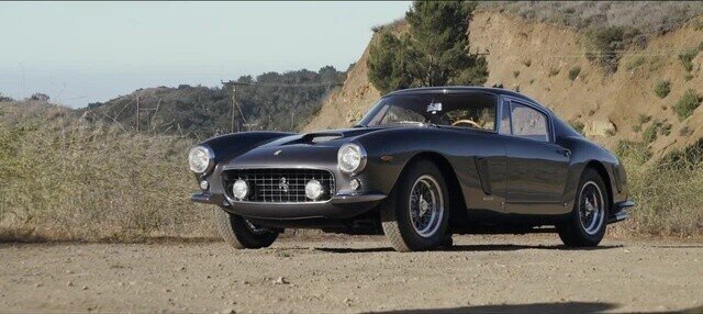 Феррари 250 GT SWB  1962 года