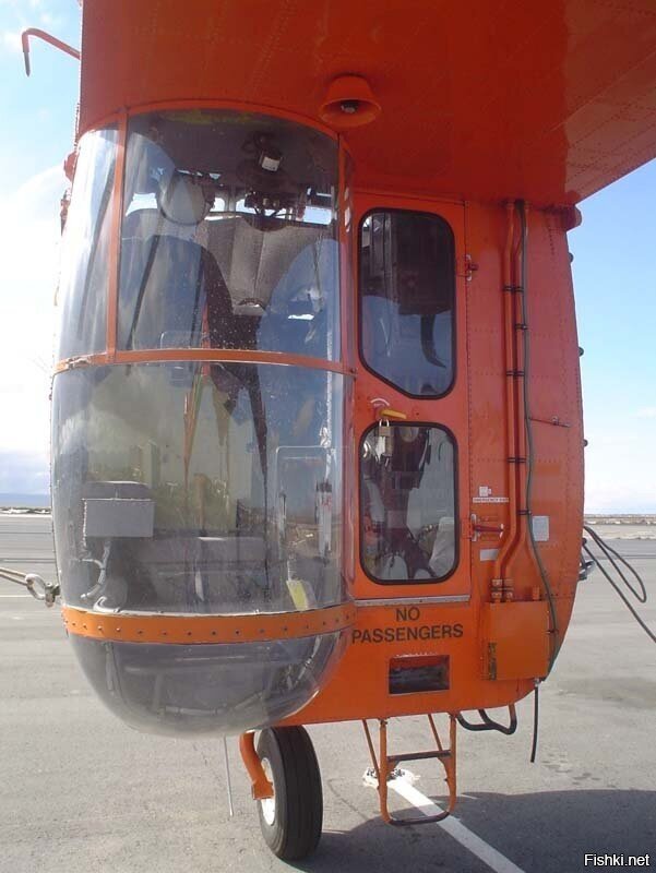 Sikorsky S-64E Skycrane Erickson