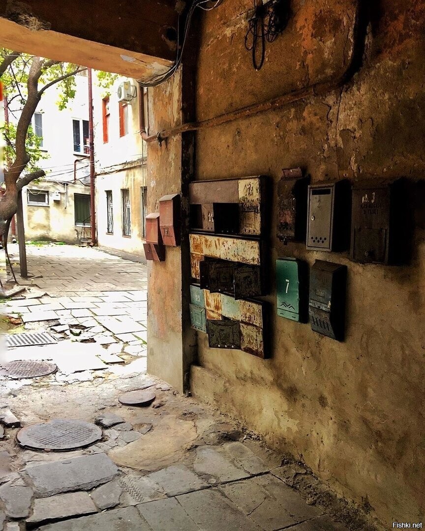 Одесский дворик