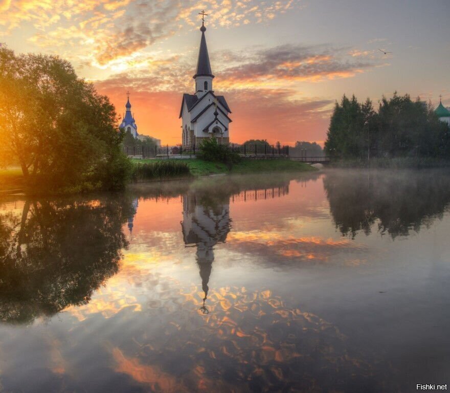 Пулковский парк, Санкт-Петербург