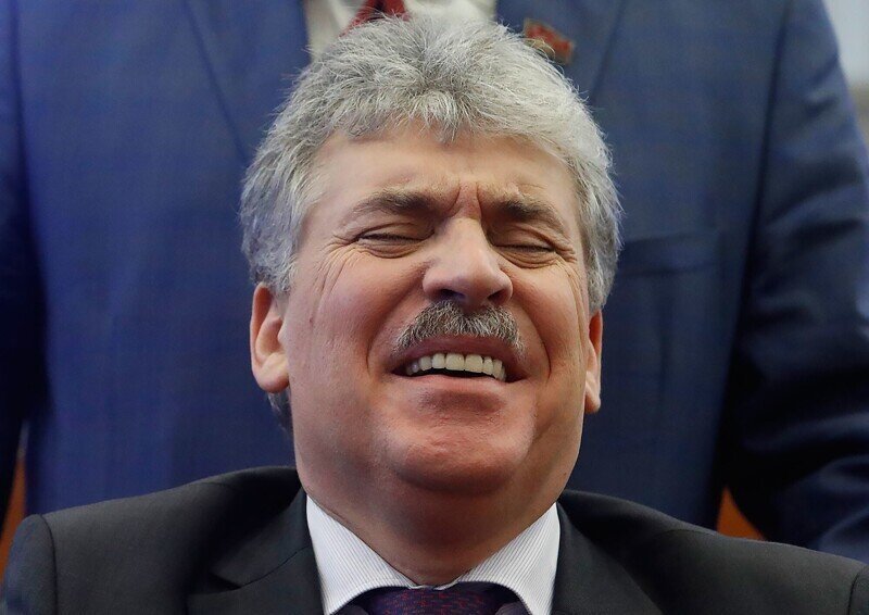Коммунист Грудинин пустился во все тяжкие – мстит жителям совхоза, которые не заплатили за него долг