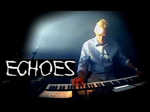 из последних, но важных: Final "Echoes"performance with Richard Wright