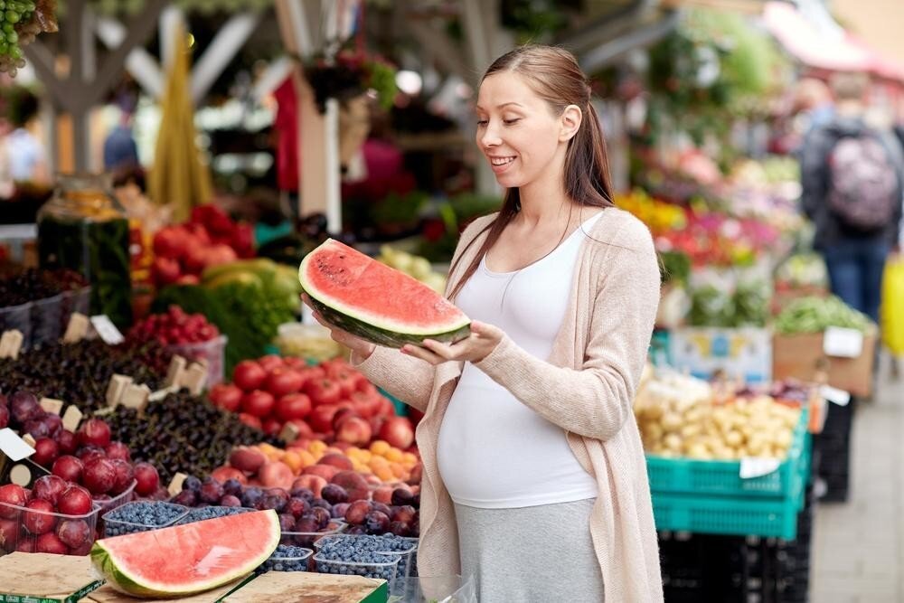 Можно ли беременным есть арбуз?