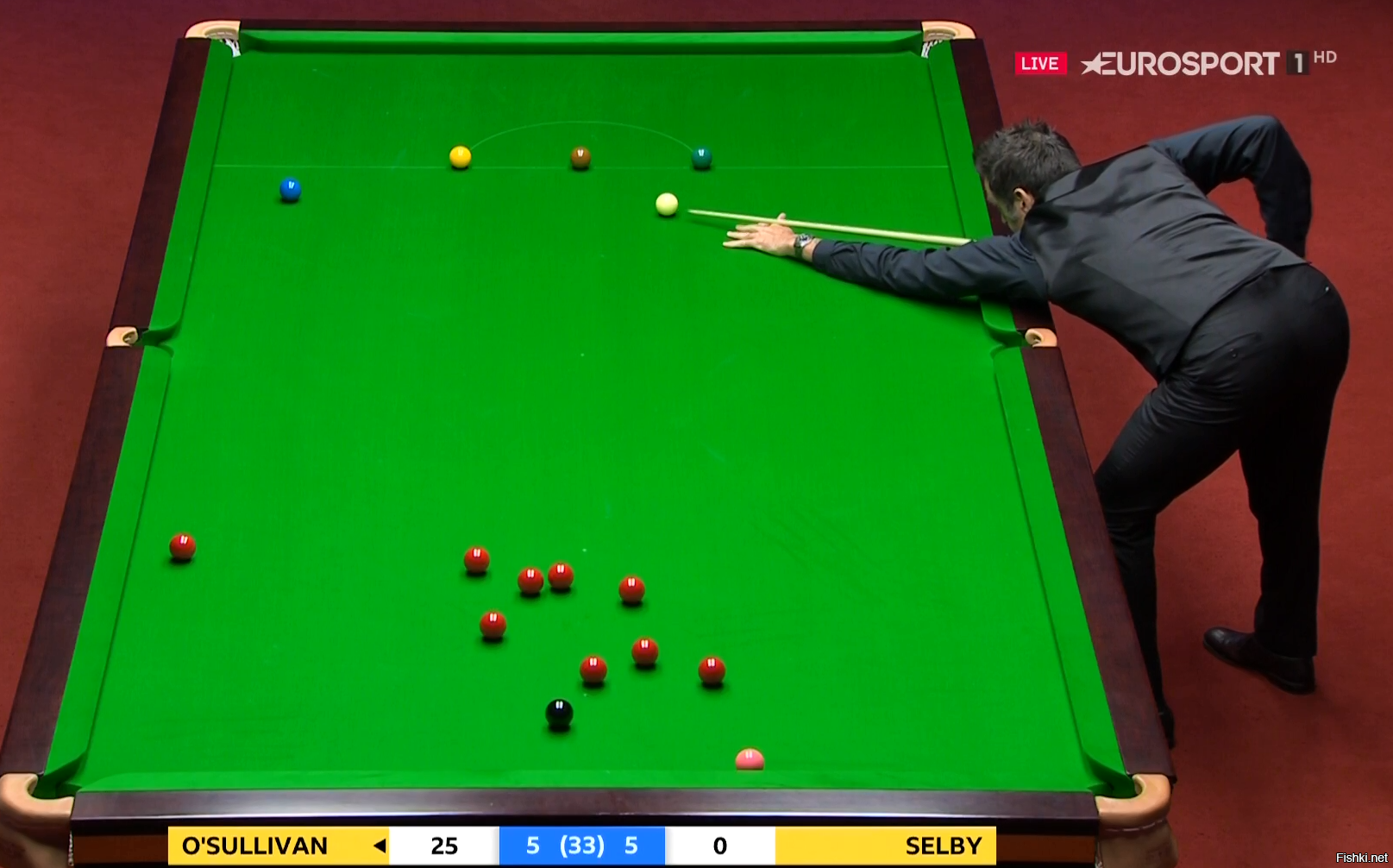 Снукеристы - лентяи