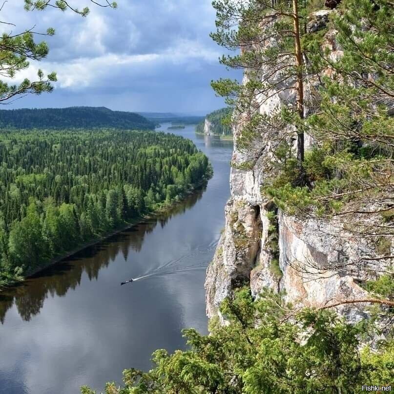 река Вишера