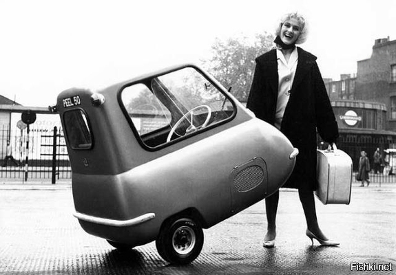 Peel P50, 1963-1964, 2010-настоящее время