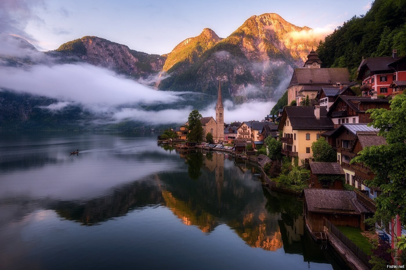 Поселок Гальштат, Австрия