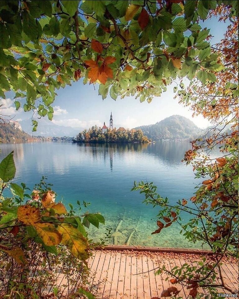 Словения, озеро Блейско