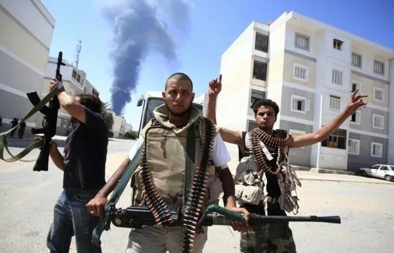 Жителей Триполи террористы лишают жилья – люди выходят на митинги против бандитов ПНС