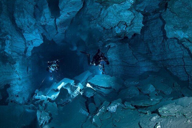 Черные дыры Земли: самые глубокие пещеры мира