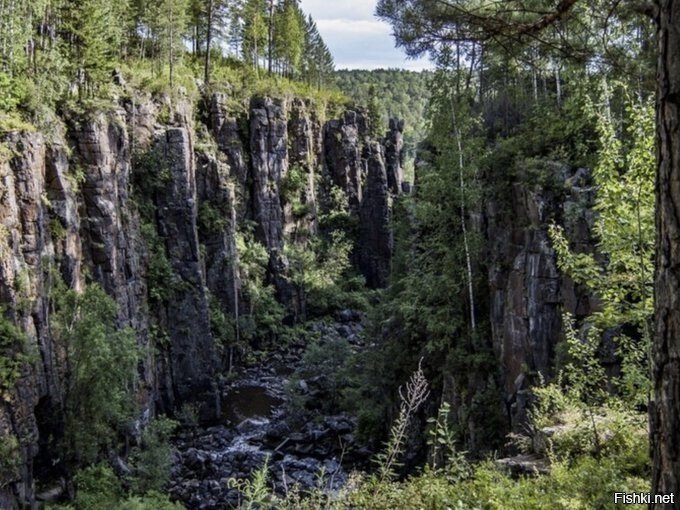 Уковский водопад