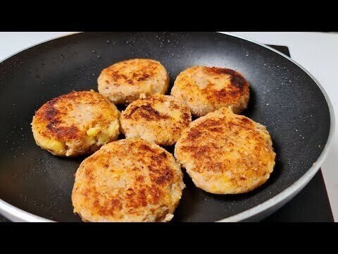 Что приготовить из стакана гречки и 2 картошек! Вкуснее мяса!