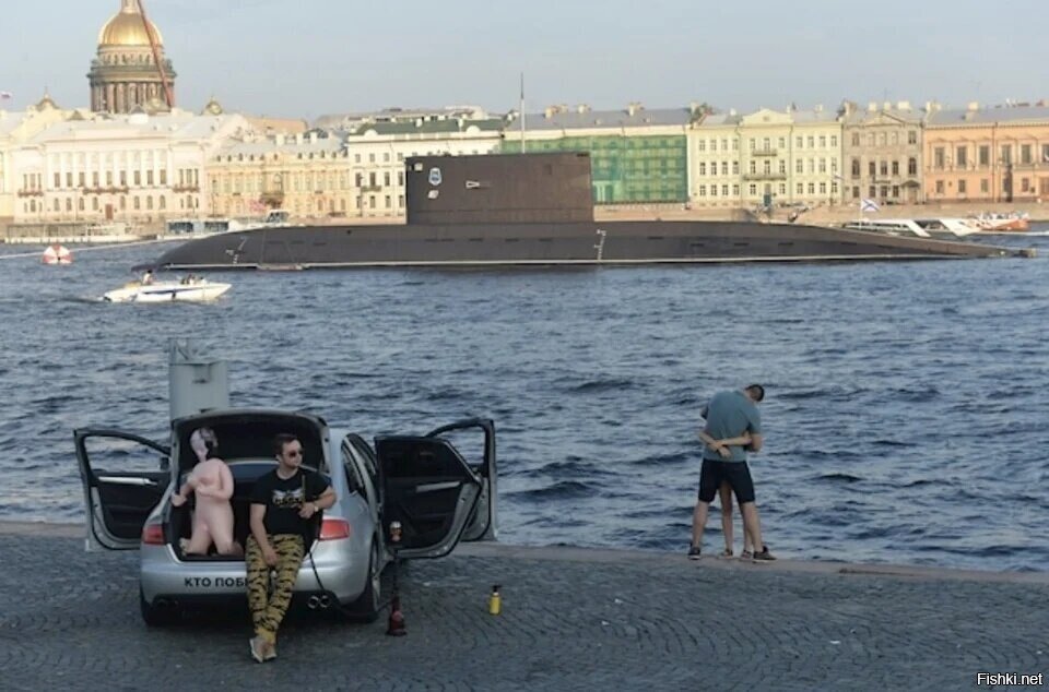 Обычный вечер в Питере