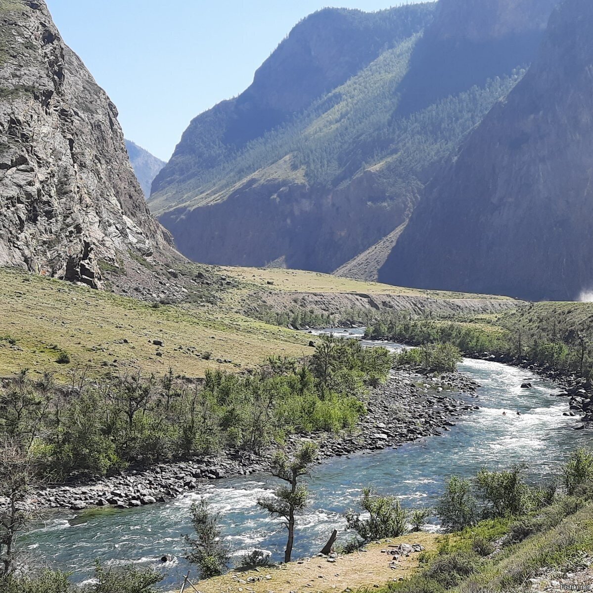 долина реки Чулышман
