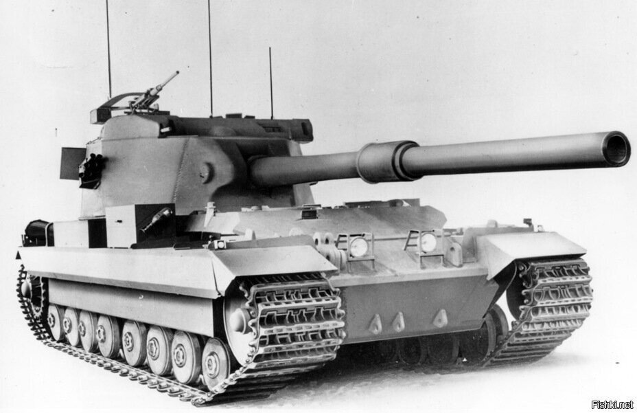 FV215 Heavy Anti-Tank SP No