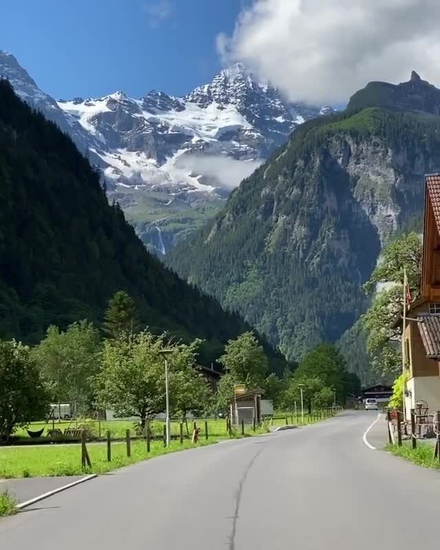 Лаутербруннен