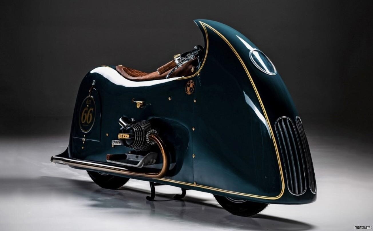 BMW R100 RS “Good Ghost”