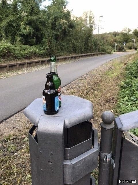 На велосипедной трассе в Германии