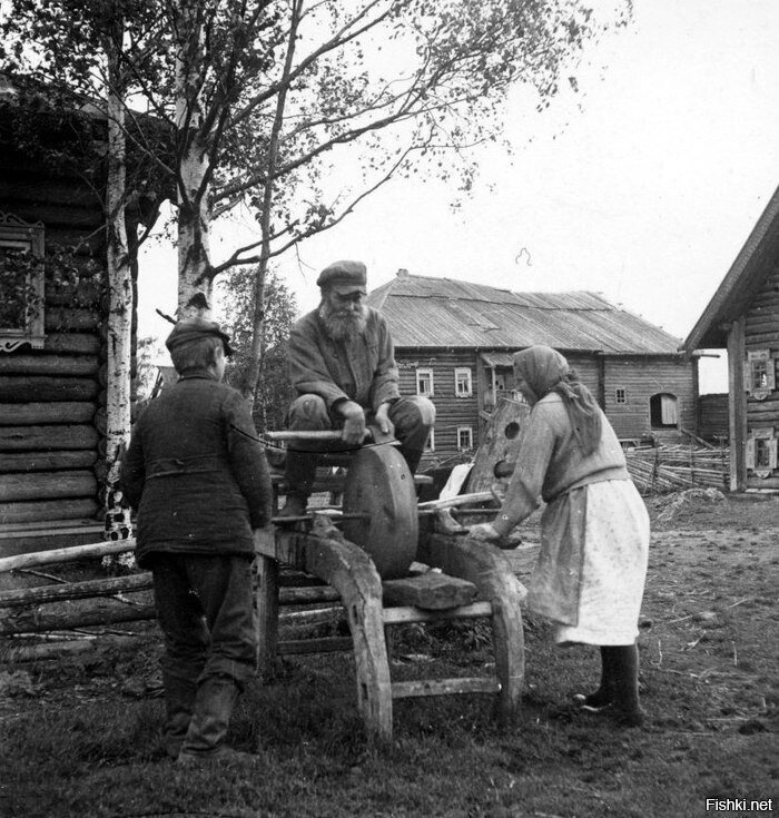 Так точили на Руси