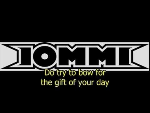 хорошо, Танкяну 53: Tony Iommi Featuring Serj Tankian - Patterns