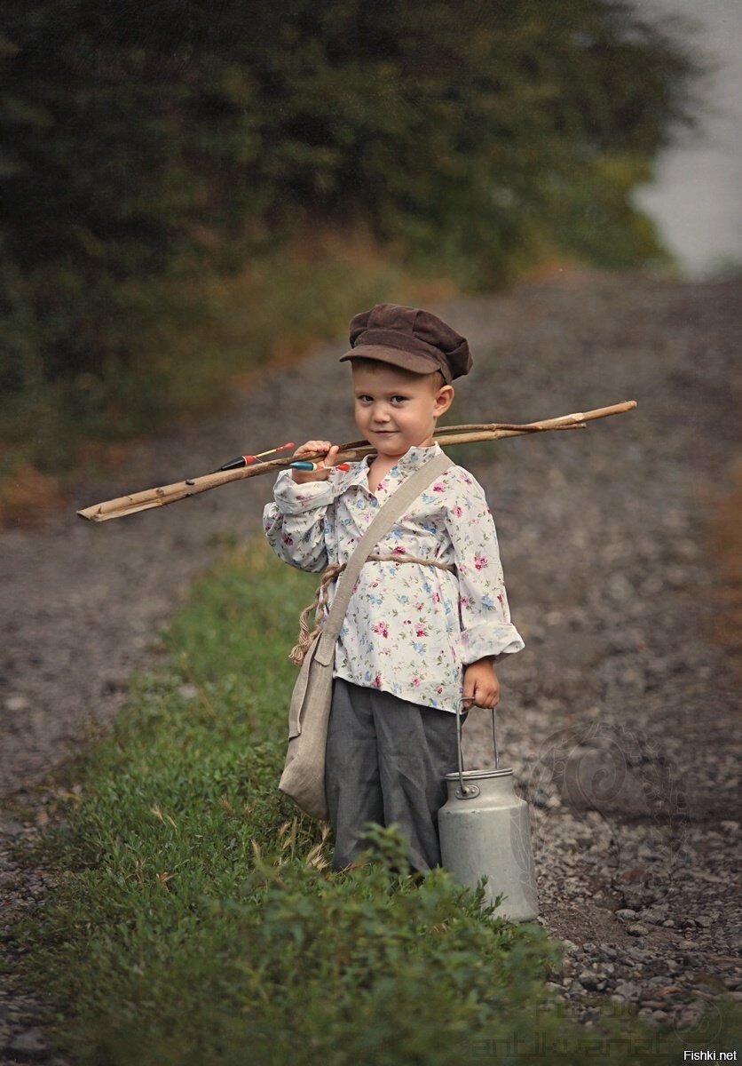 Маленький рыбак