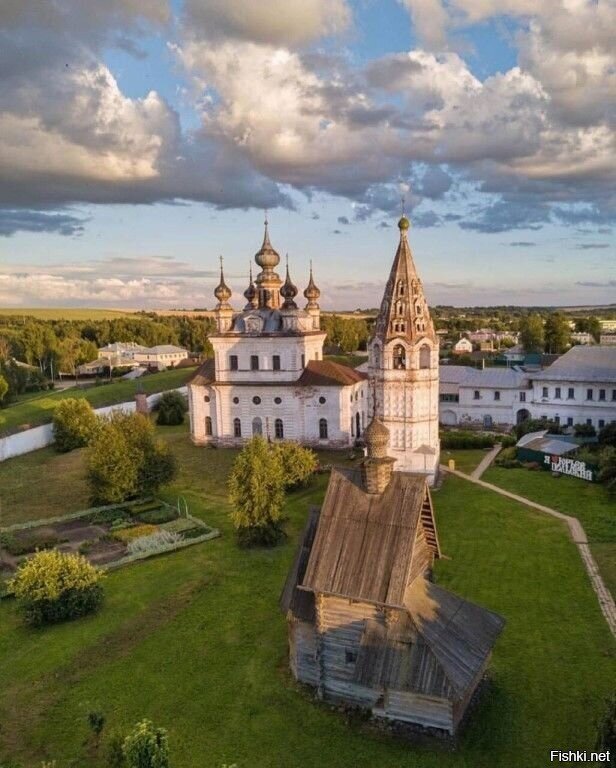 Кремль в Юрьев-Польском