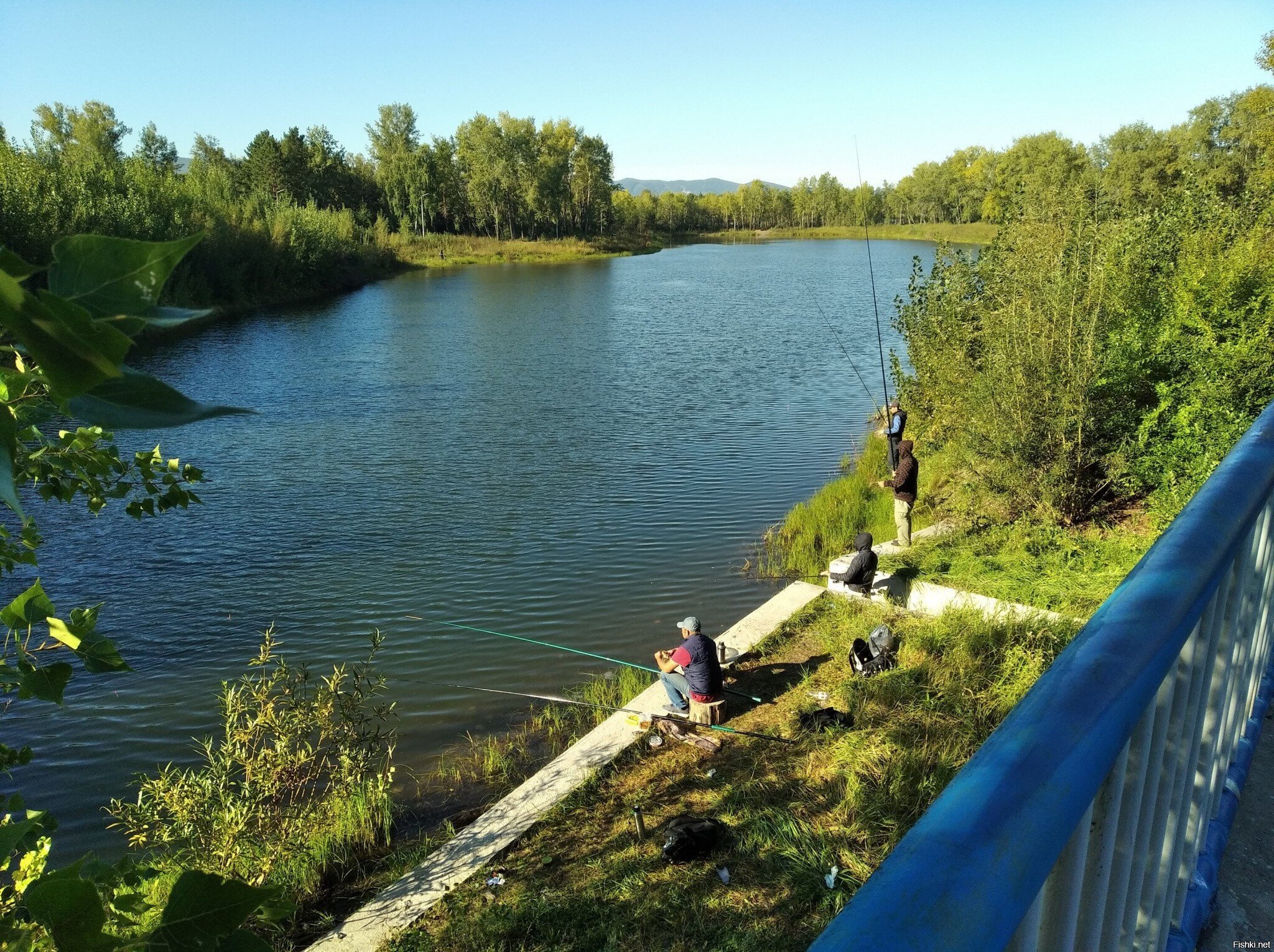 Красноярское утро