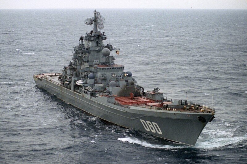 Ракетный крейсер «Адмирал Нахимов» самый мощный в мире - Forbes