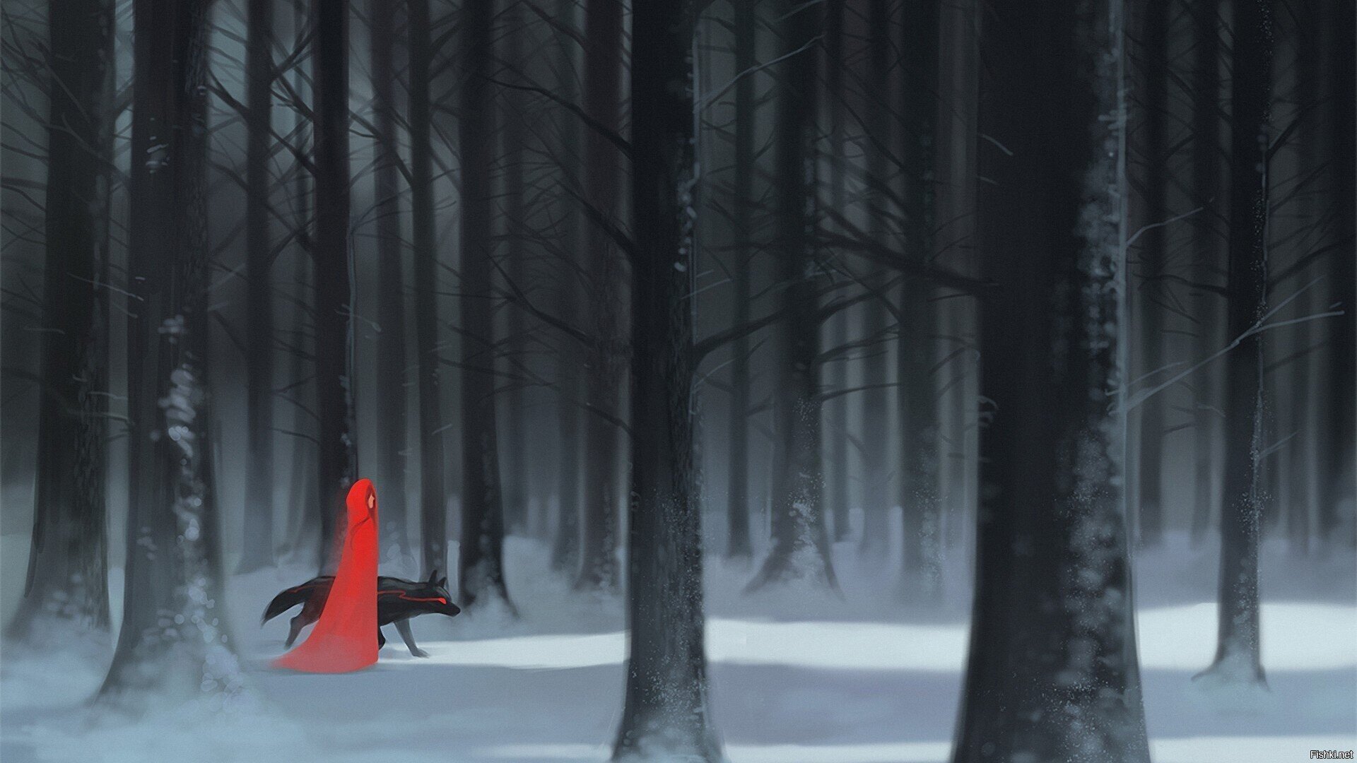 придёт серенький волчёк