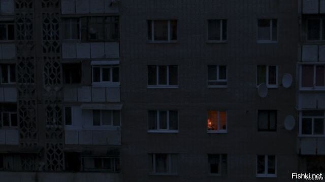 Ночь, город спит