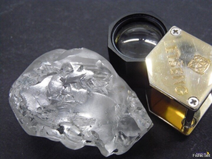 Находка была сделана на руднике Gem Diamonds Ltd