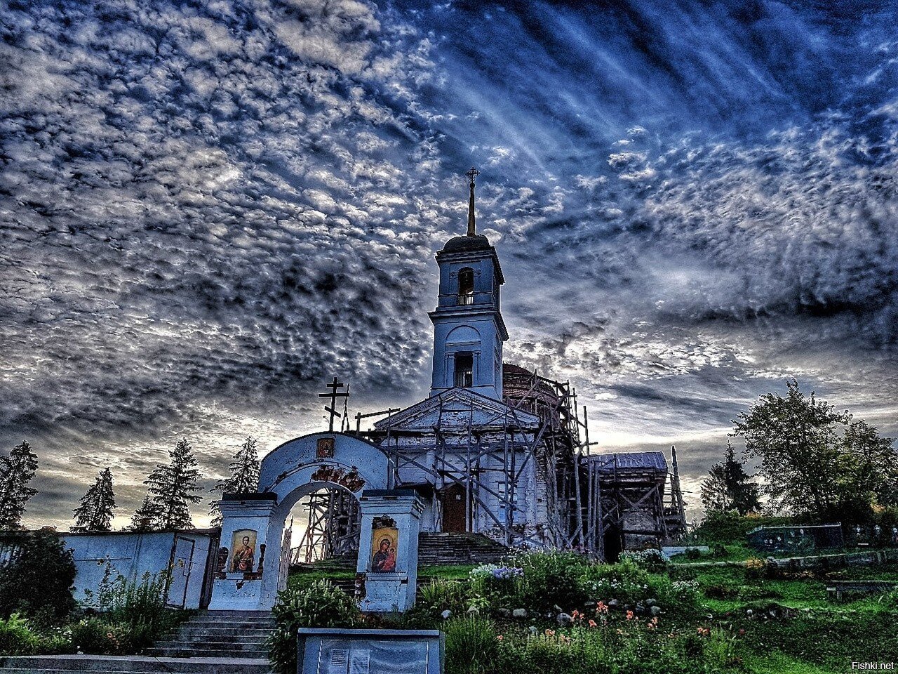 небо вчера было волшебное просто