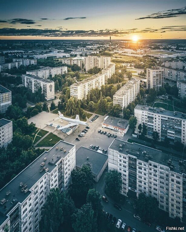 Рыбинск, ТУ-104А