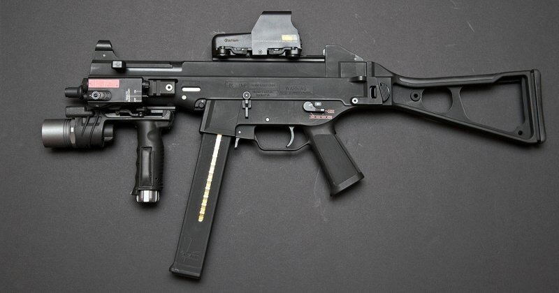 Пистолет-пулемёт Heckler &amp; Koch UMP