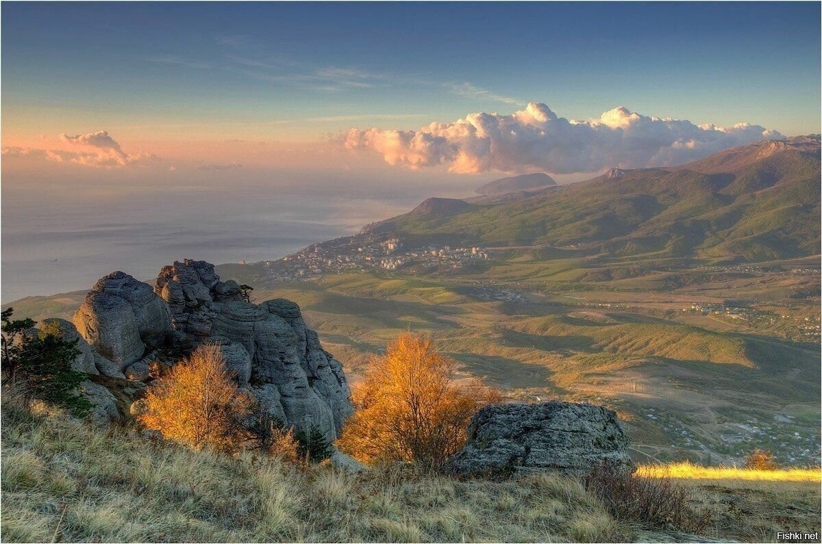 Сказочное утро на г