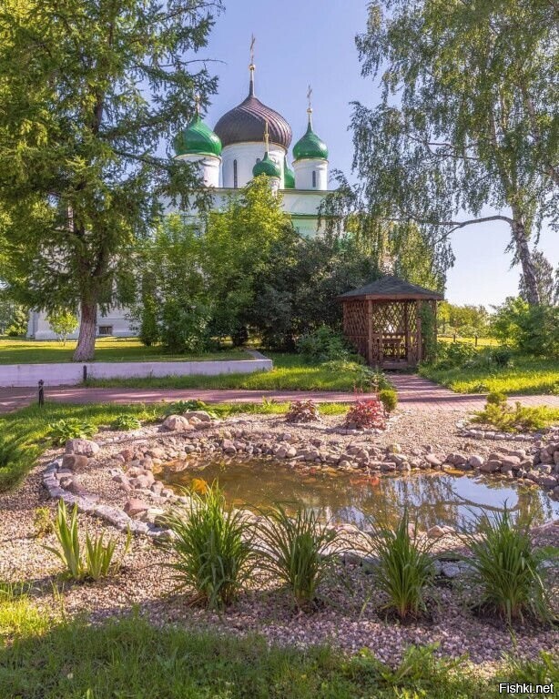 Переславль-Залесский, Феодоровский монастырь