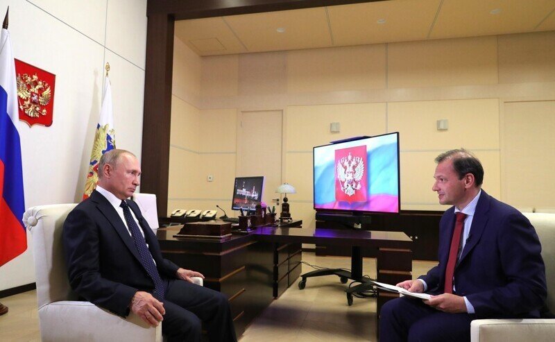 Путин впервые лично прокомментировал ситуацию в Белоруссии