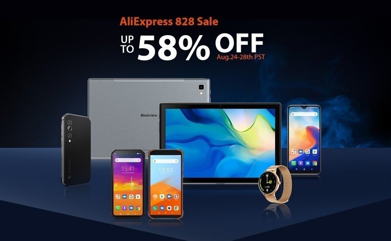 Лучшие смартфоны Blackview со скидкой до 58% на распродаже AliExpress
